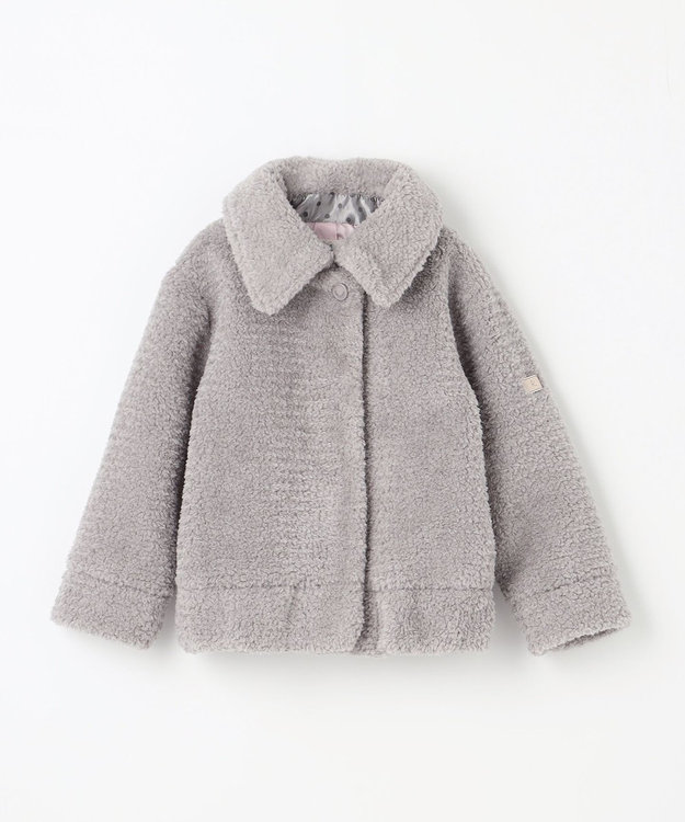 組曲 KIDS 【110-140㎝】ハグミー ブルゾン ライトグレー系