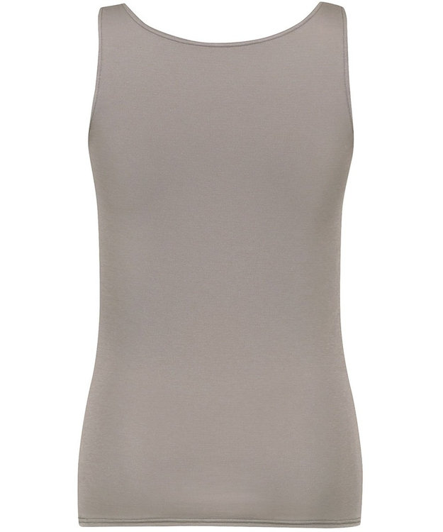 Wing インナー 綿混素材(身生地部) 汗をかいてもべたつきにくい 抗菌防臭(身生地部) 【瞬汗ドライ】 ノースリーブ タンクトップ 春 夏 EL1138 ウイング／ワコール ブラウン