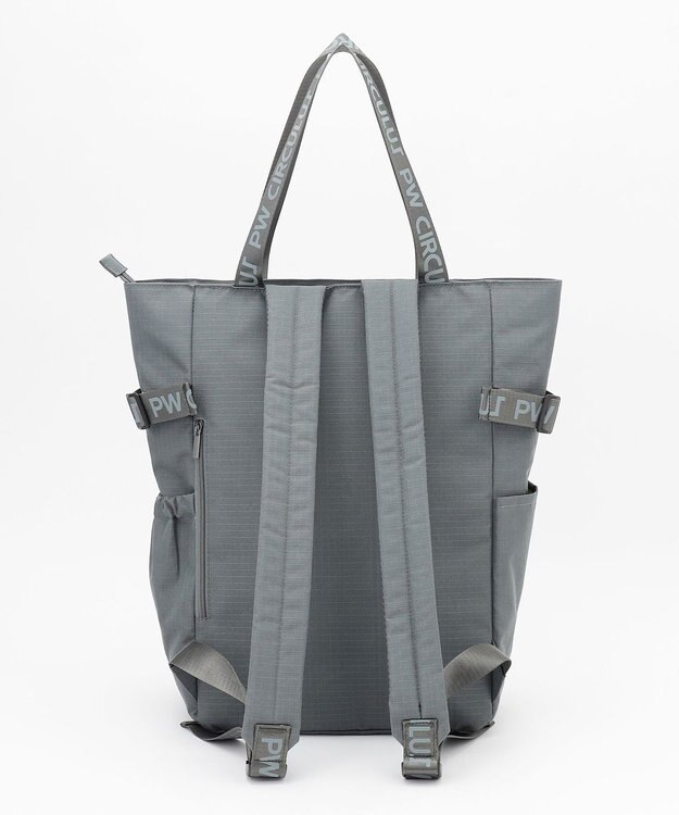 PW CIRCULUS 【UNISEX】NEW！　2WAYトートバッグ  ゴルフ グレー系