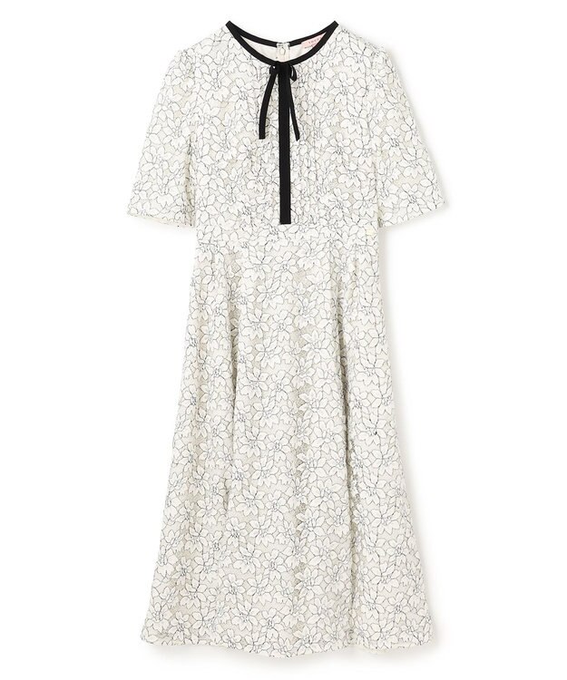 TOCCA GARDEN OF LACE DRESS ドレス ホワイト系