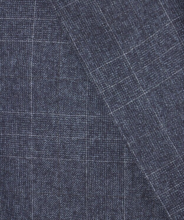 J.PRESS MEN 【ESSENTIAL CLOTHING】インプレッションチェック スーツ ダルブルー系3
