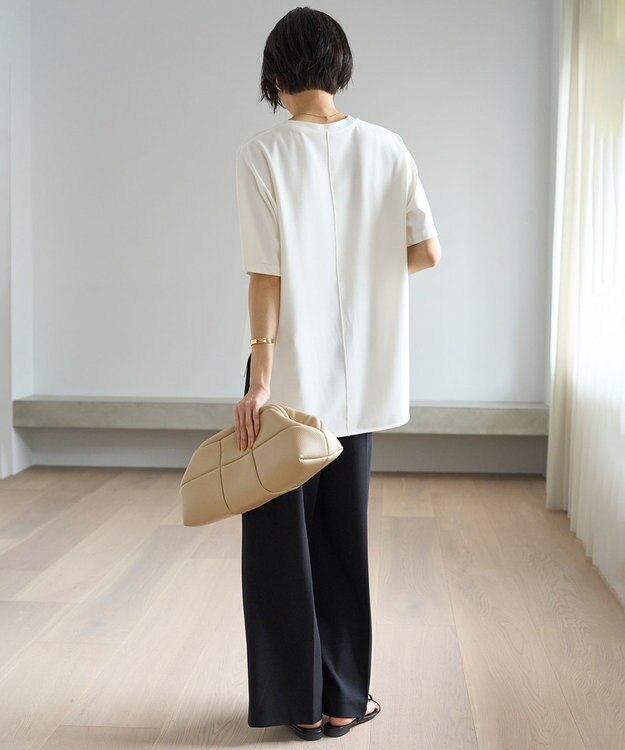 UNFILO BEAUTY FORM フォルムＴシャツ ホワイト