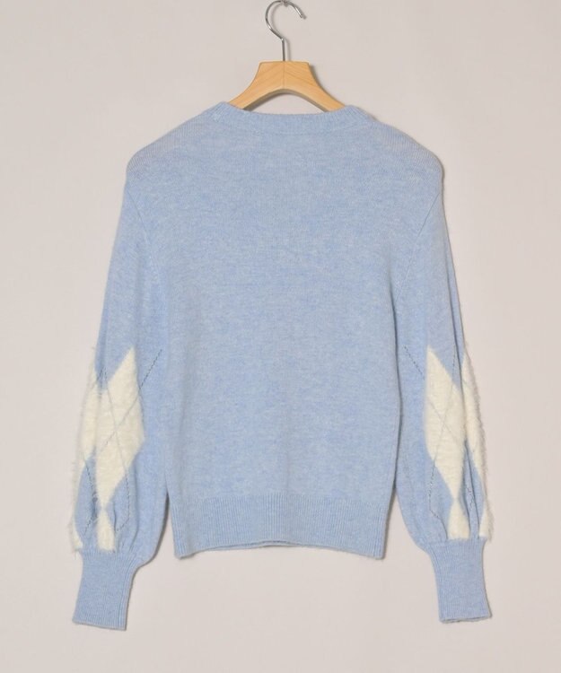 ONWARD Reuse Park 【組曲】ニット秋冬 ブルー