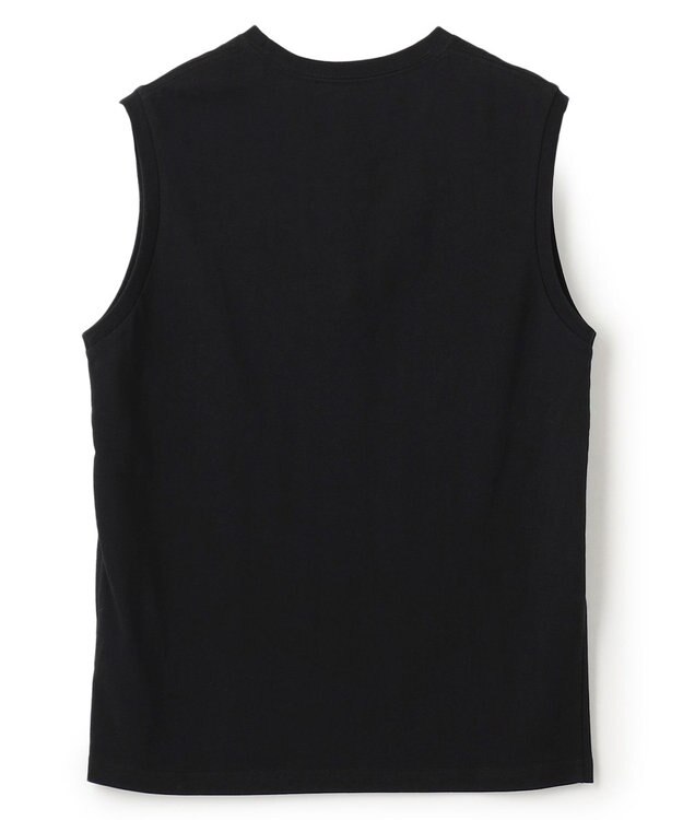 UNFILO MENS ベーシック タンクトップ クロ