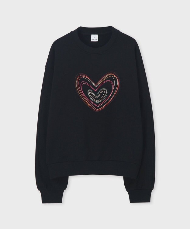 Paul Smith スワールハート スウェット ブラック