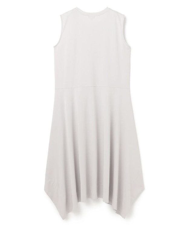 JOSEPH 【洗える】プレーティングジャージー　ドレス Light grey