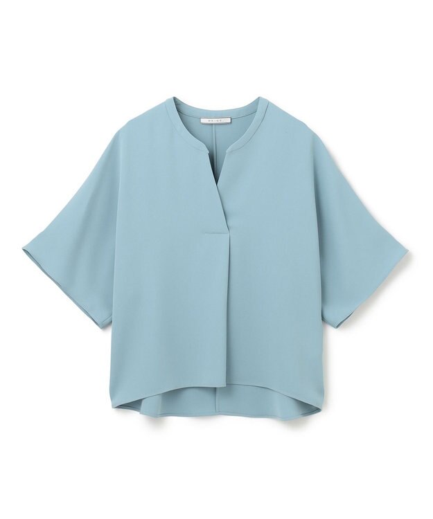 BEIGE， 【好評につき追加生産決定！・ WEB限定】ANDRE / ブラウス Sax