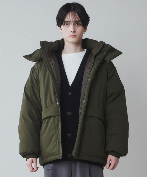 WEGO SORONA（R）　ミリタリーパテッドブルゾン カーキ