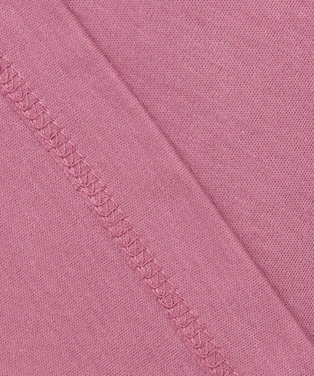 ANY SIS 【接触冷感・UVケア】着映えフリルスリーブ カットソー ピンク