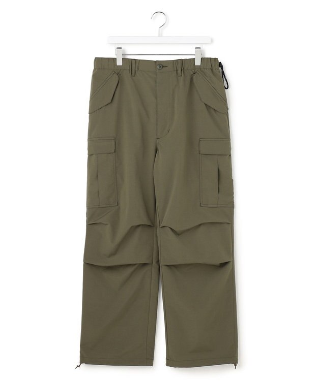J.PRESS YORK STREET 【UNISEX】リップストップ カーゴパンツ カーキ系