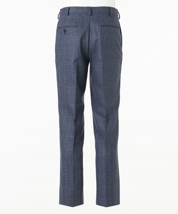 J.PRESS MEN 【ESSENTIAL CLOTHING】インプレッションチェック スーツ ダルブルー系3