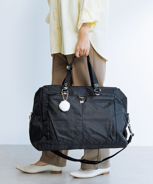 ACE BAGS & LUGGAGE Kanana project COLLECTION シェリ ボストンバッグ 17947 カナナプロジェクト コレクション ブラック