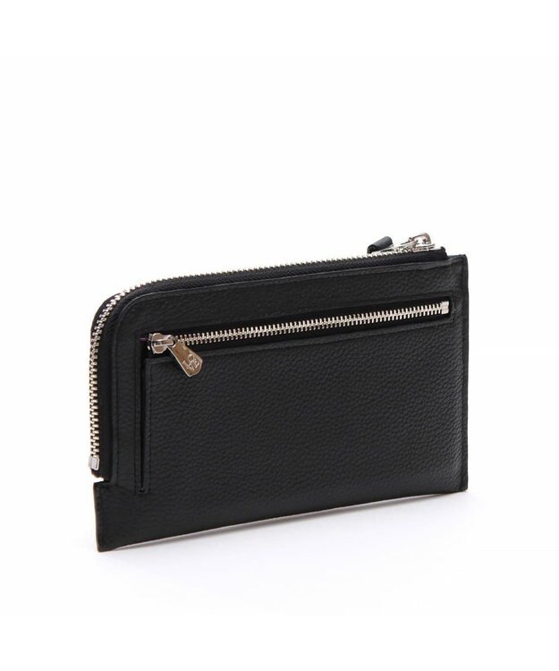 A.D.M.J. 【牛革】モーツァルト/スワロフスキー・クリスタル付オーガナイザーパース BK