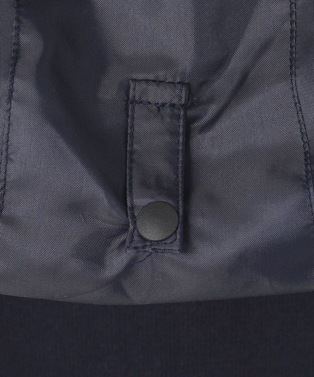 JOSEPH ABBOUD MOUNTAIN 【UNISEX】高機能 アウトドアニットパーカー ネイビー系