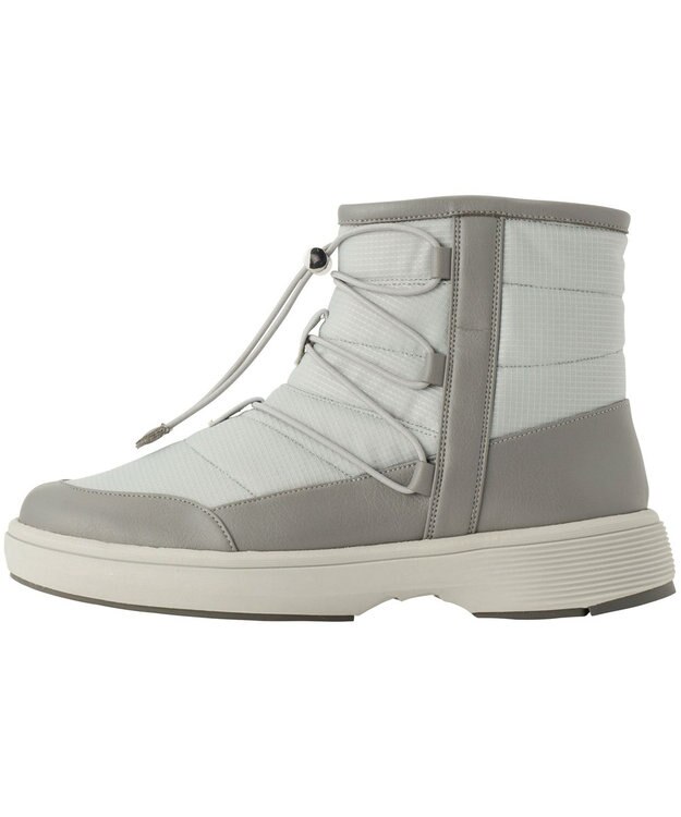 ASICS WALKING ペダラ レディース ショートブーツ GORE-TEX防水 2E グレー系