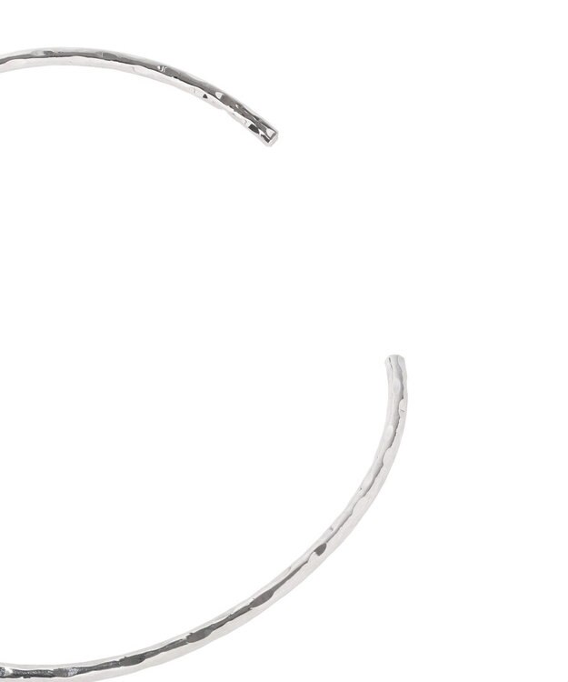 AMERICAN HOLIC ラフメタルチョーカー Silver