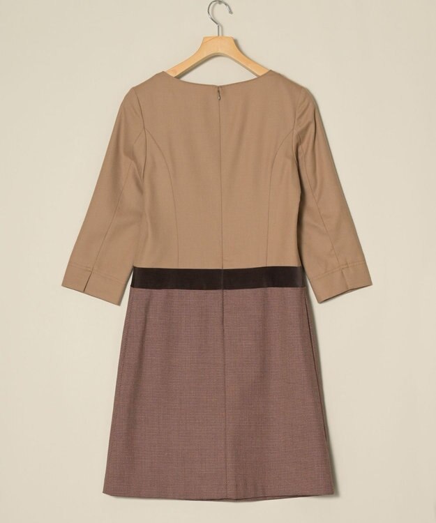 ONWARD Reuse Park 【J.PRESS】ワンピース秋冬 ブラウン