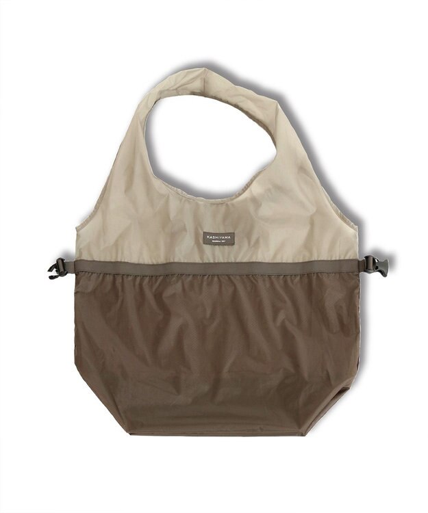 KASHIYAMA リユーザブルバッグ TAUPE GRAY