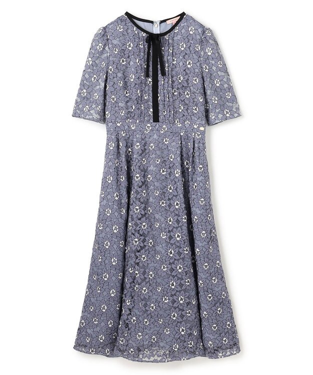 TOCCA GARDEN OF LACE DRESS ドレス スカイブルー系