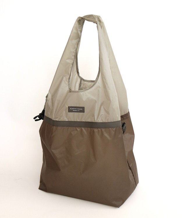 KASHIYAMA リユーザブルバッグ TAUPE GRAY