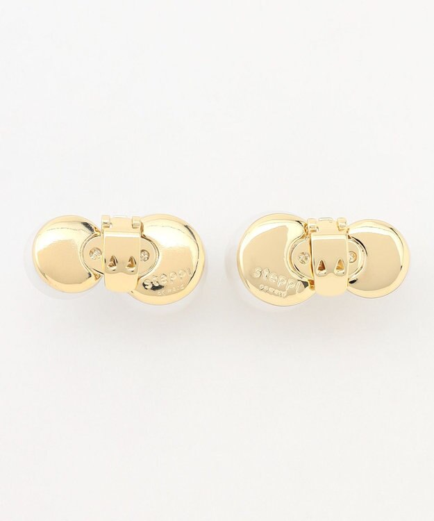 steppi パール シュークリップ ゴールド