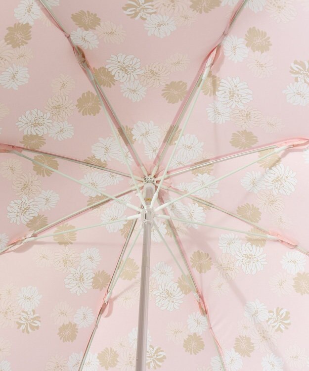 MOONBAT 【雨傘】ポール&ジョー(PAUL & JOE ACCESSOIRES) クリザンテーム 長傘 コーラル