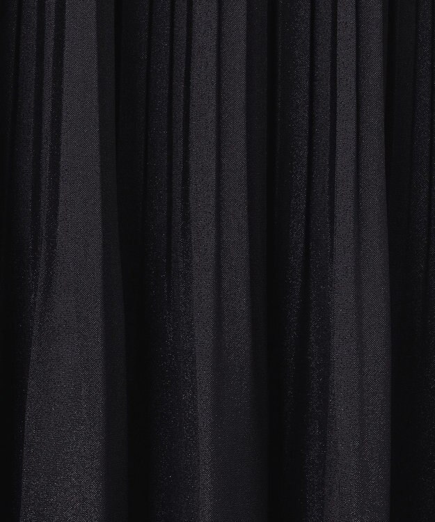 ANY SIS シャイニープリーツ スカート ネイビー