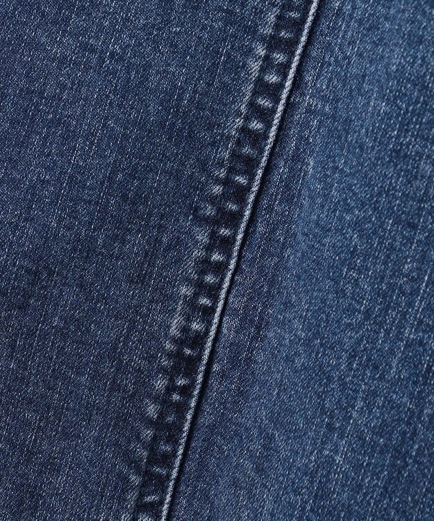 UNFILO L UNFILO DENIM オールインワン ミッドブルー