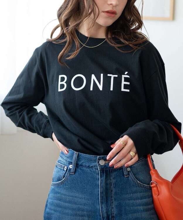 WEGO 【WEB限定】クルーネックプリントロンT 柄4