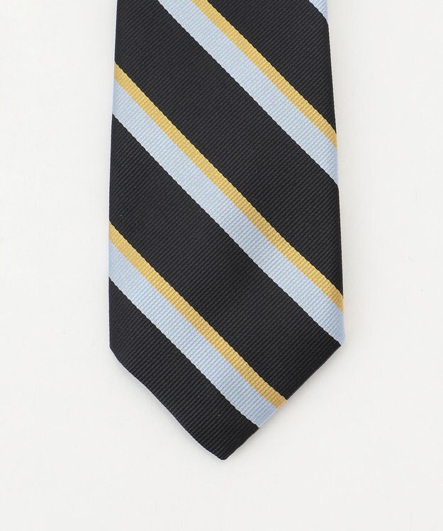 J.PRESS MEN オーセンティック / レジメンタル ネクタイ ブラック系2