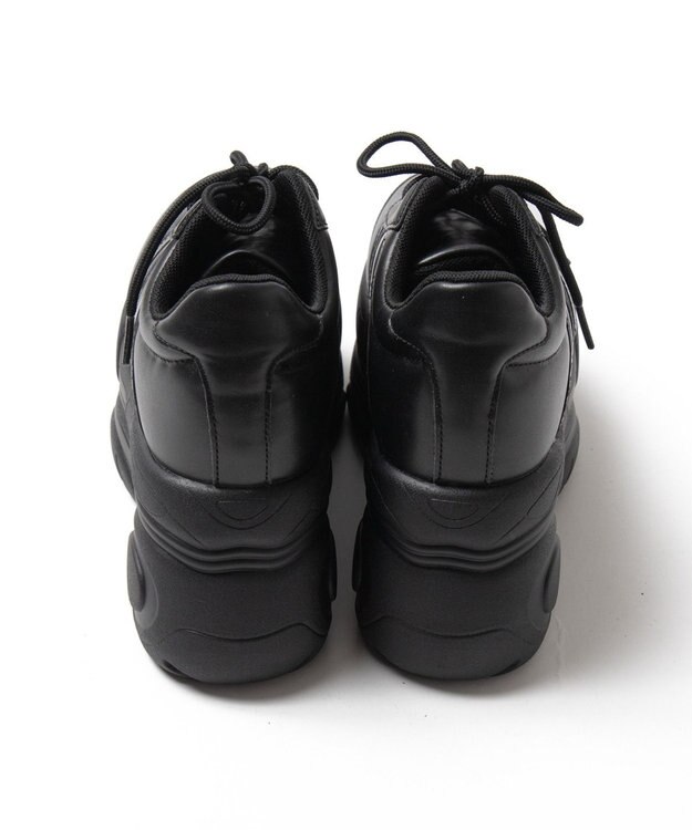 WEGO 超厚底ラインスニーカー ブラック