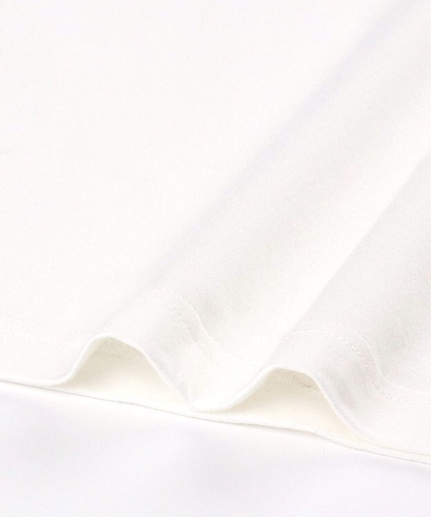 tsumori chisato SLEEP ツモリチサト トップス ルームウエア 4分袖 綿100%(本体) 天竺素材 レディース UTT150 /ワコール アイボリー