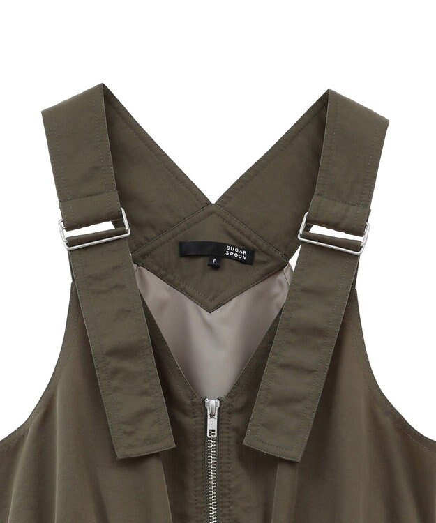 Green Parks ・ＳＵＧＡＲ　ＳＰＯＯＮ　ＭＡ－１ジャンスカ Khaki