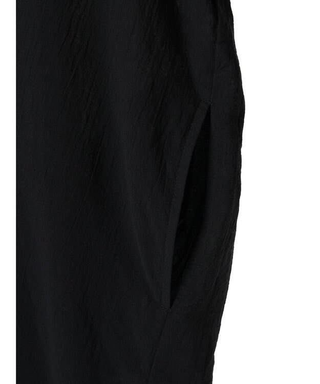 CRAFT STANDARD BOUTIQUE ジョーゼットワンピース Black