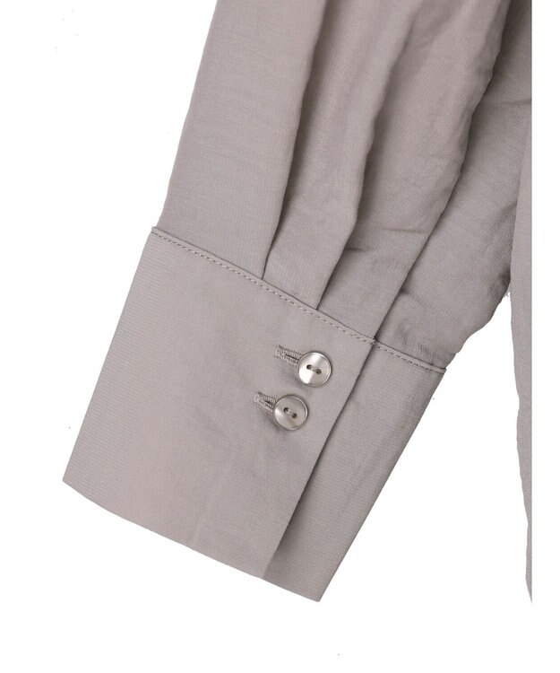 earth music&ecology ショルダースリットシャツ Mocha