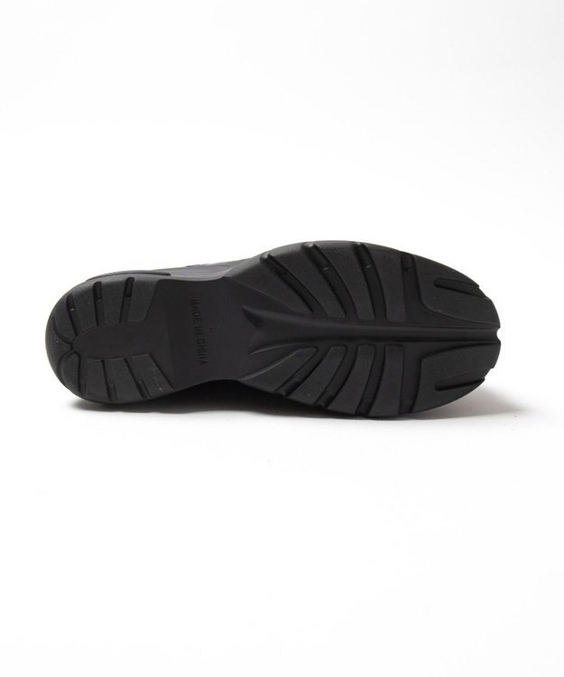 WEGO 超厚底ラインスニーカー ブラック