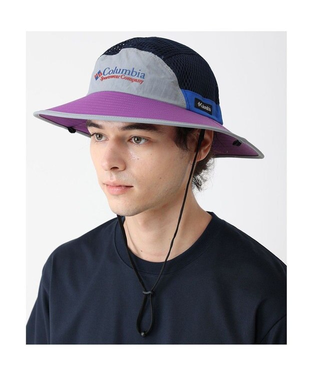 Columbia Columbia/ バッドアックスパスシェードブーニー /コロンビア Collegiate Navy Multi