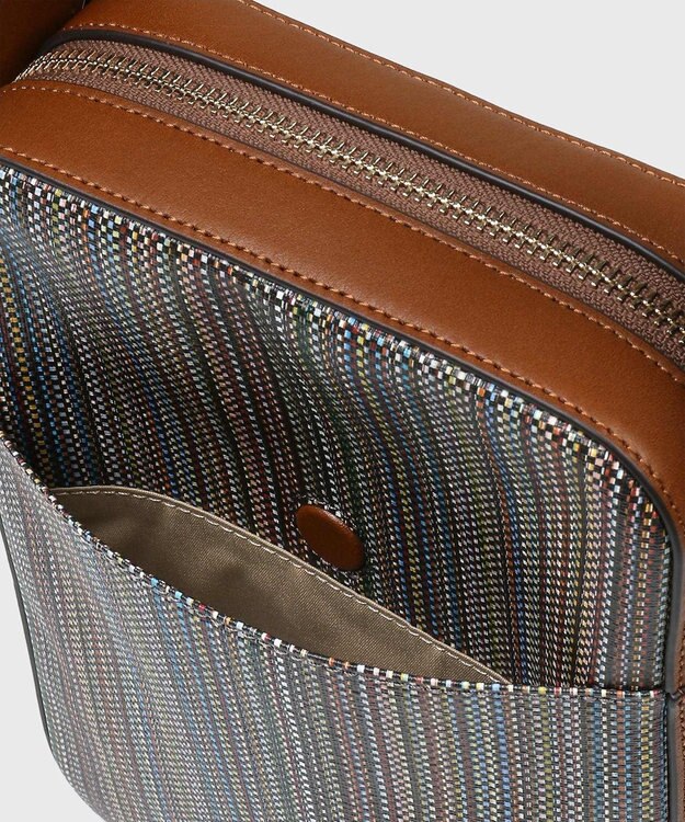 Paul Smith コーテッドキャンバス ショルダーバッグ マルチカラー