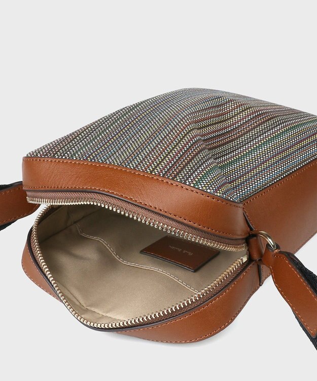 Paul Smith コーテッドキャンバス ショルダーバッグ マルチカラー