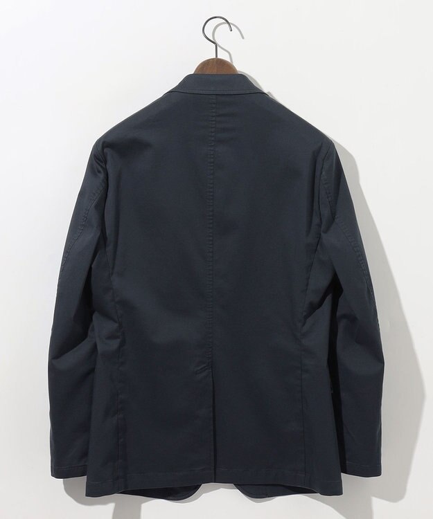 JOSEPH ABBOUD 【ストレッチ/JAPANファブリック】ヴィンテージコットンストレッチ ジャケット ネイビー系