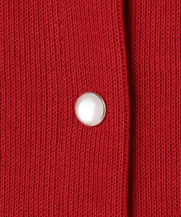 ANY KIDS 【Strawberry Collection】スナップボタン カーディガン レッド