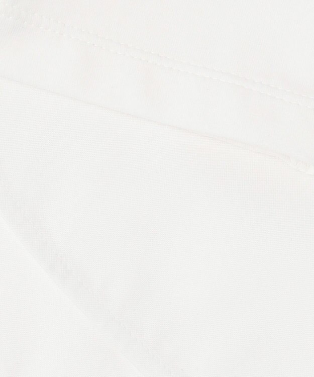 23区 L 【GLOW10月号掲載/洗える】ナチュラルコットンベアコンビ カットソー ホワイト系