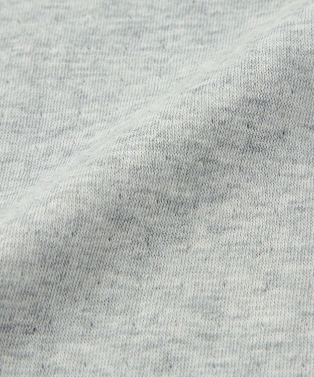 MIKI HOUSE HOT BISCUITS 【70-110cm】 エルボーパッチ 接結天竺長袖Tシャツ グレー