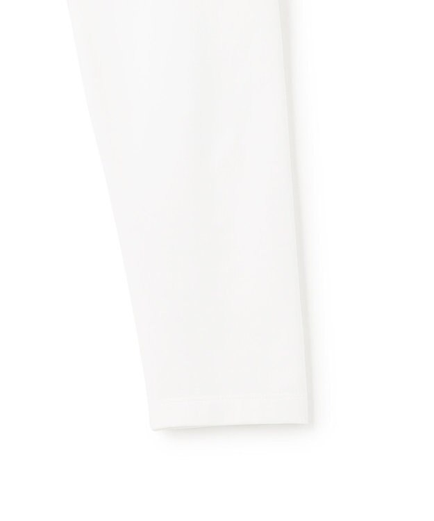 23区 L 【GLOW10月号掲載/洗える】ナチュラルコットンベアコンビ カットソー ホワイト系