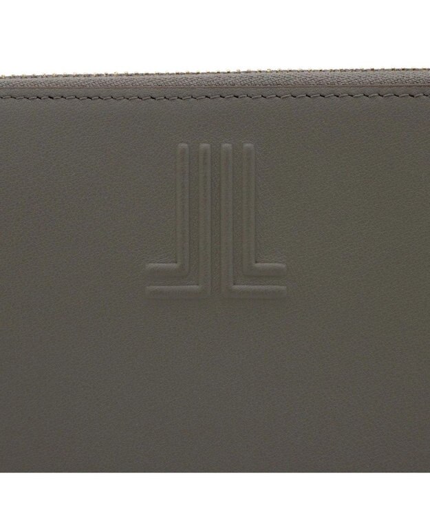 LANVIN en Bleu イエナ Ｌファスナー長財布 グレー