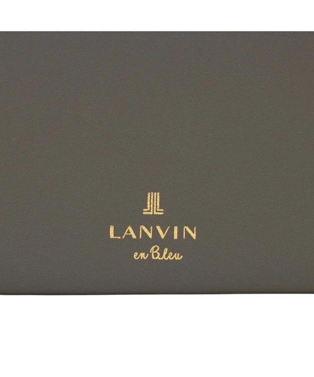 LANVIN en Bleu イエナ Ｌファスナー長財布 グレー