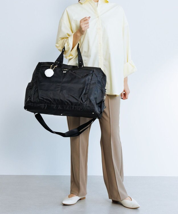 ACE BAGS & LUGGAGE Kanana project COLLECTION シェリ ボストンバッグ 17947 カナナプロジェクト コレクション ブラック