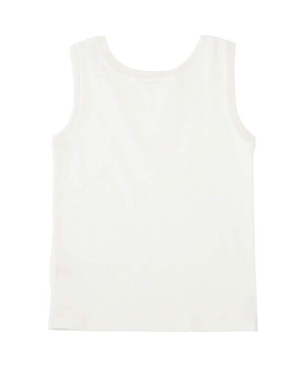 Green Parks チュールドッキングタンク Off White