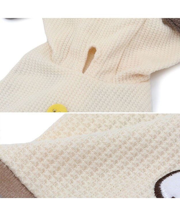 PET PARADISE スヌーピー パーカー 《ポップ柄》 小型犬 ポップ柄