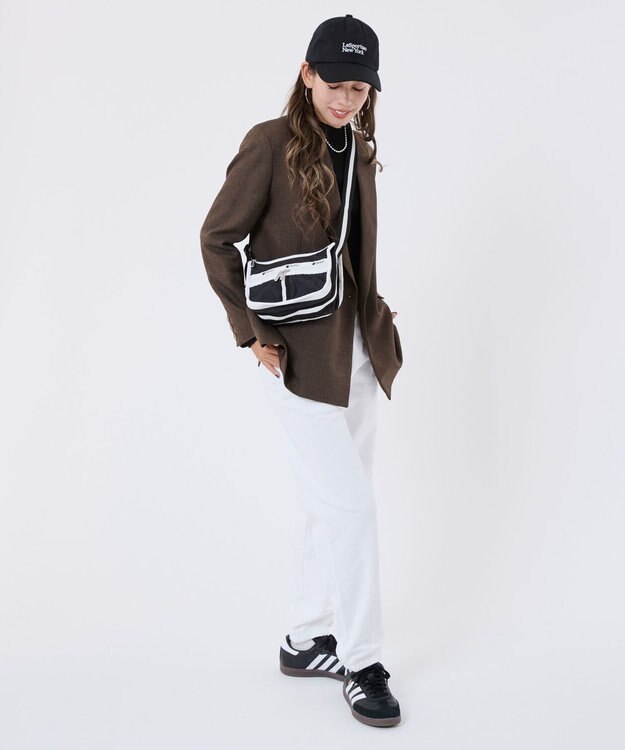 LeSportsac SMALL EVERYDAY BAG/スペクテイターブラック スペクテイターブラック